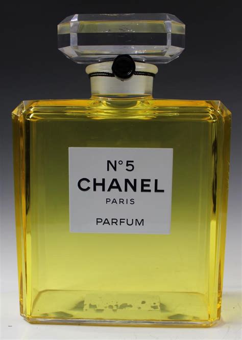 Large Chanel Display Bottle 